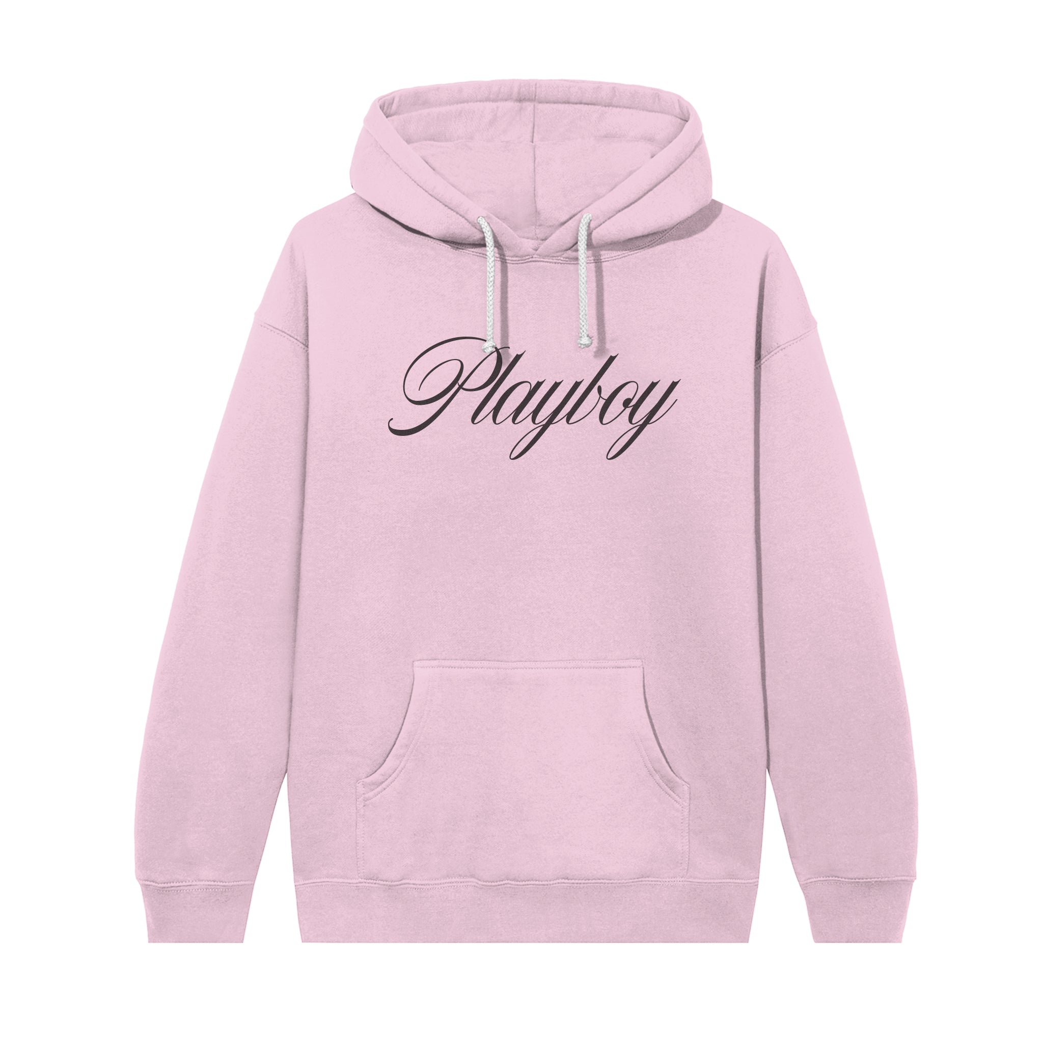 Baby pink playboy online hoodie