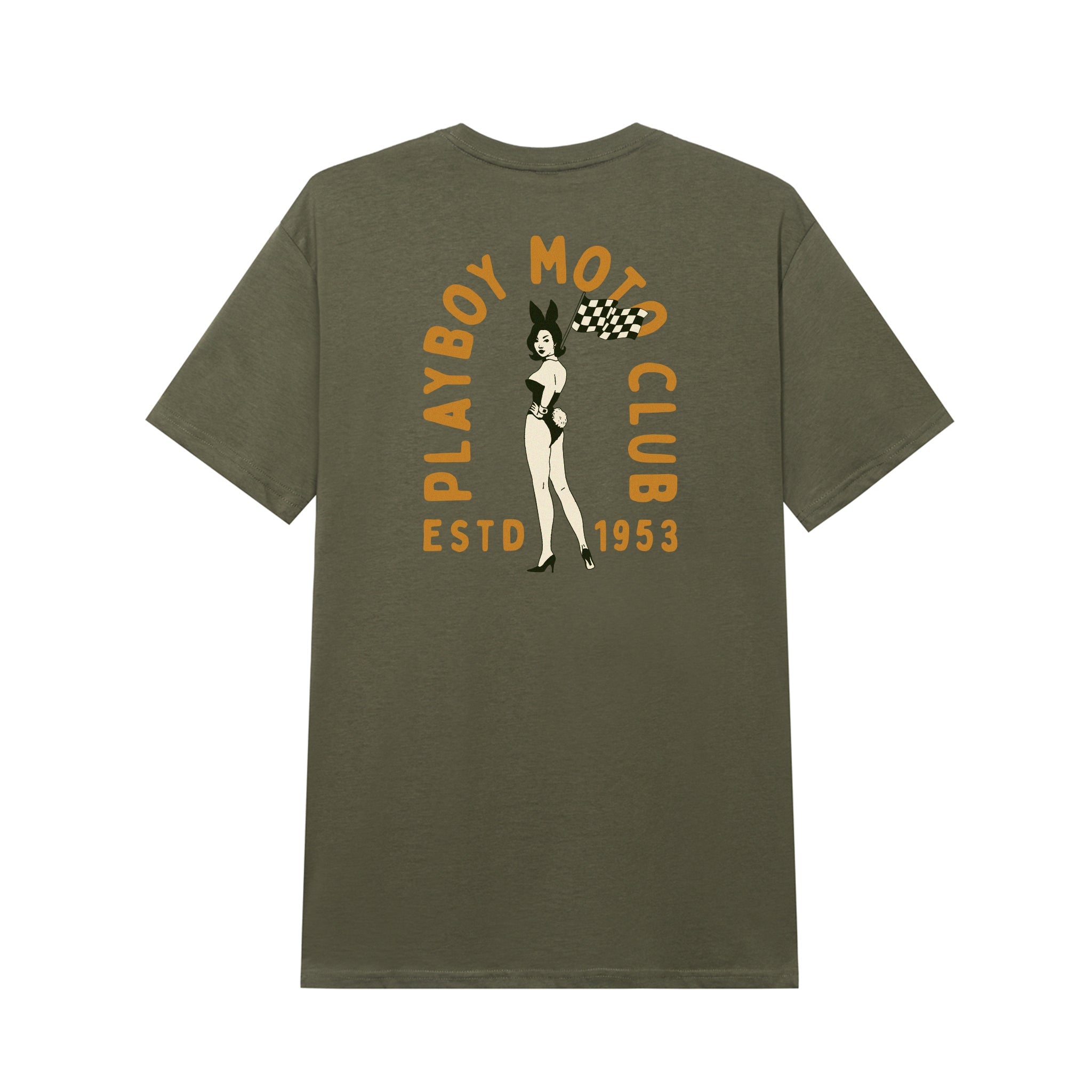Playboy Moto Club T-Shirt