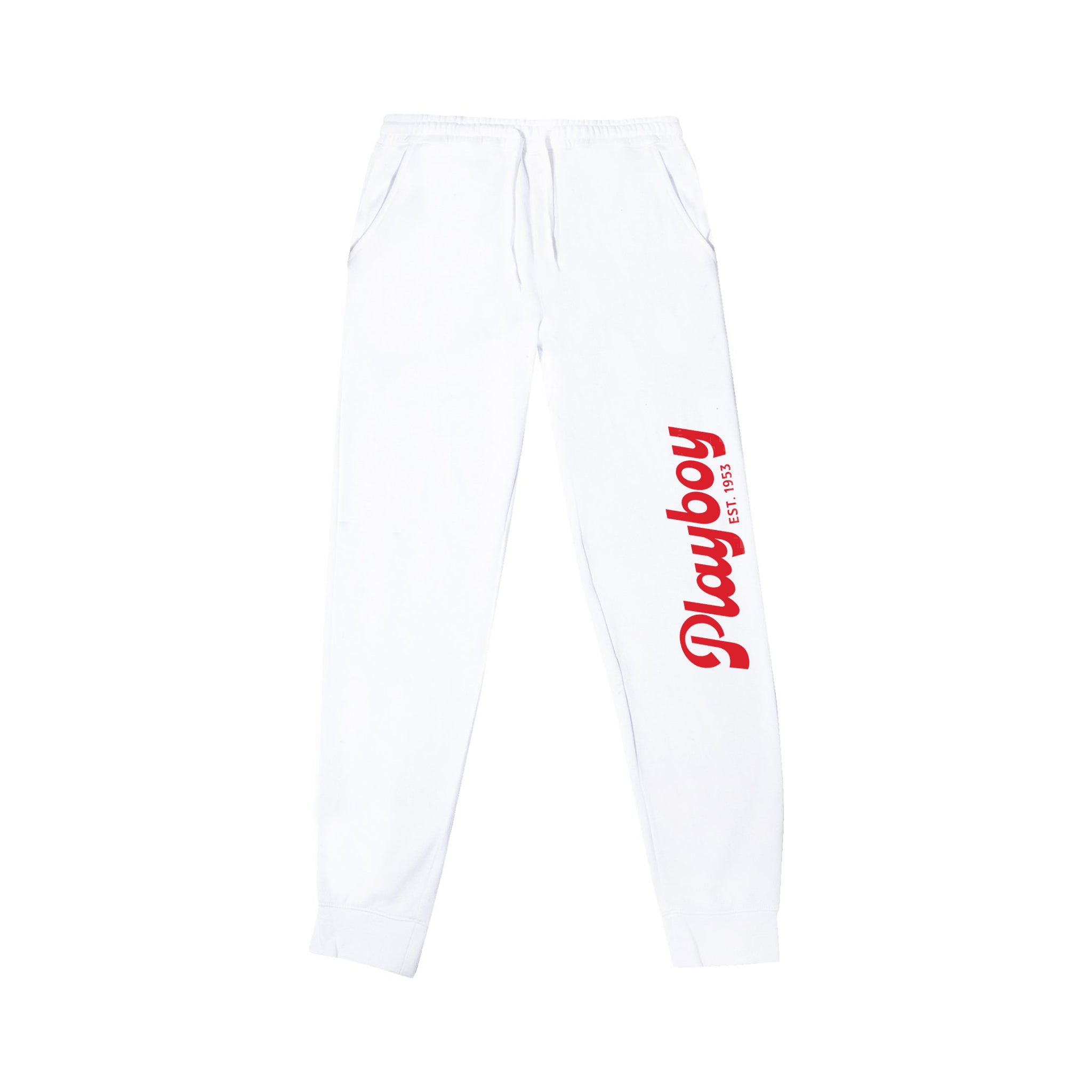 Playboy sweatpants womens discount white