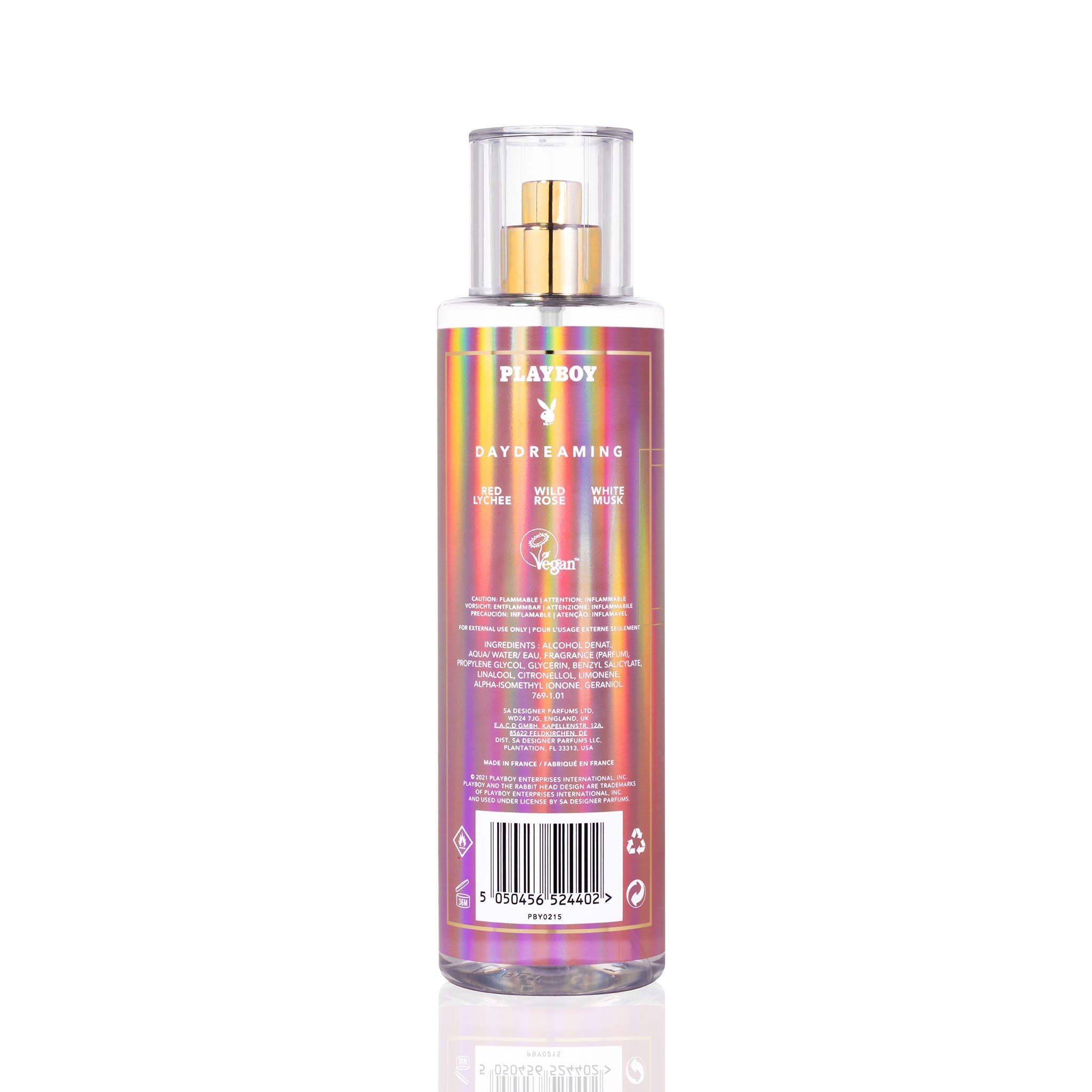 Playboy perfume body online spray