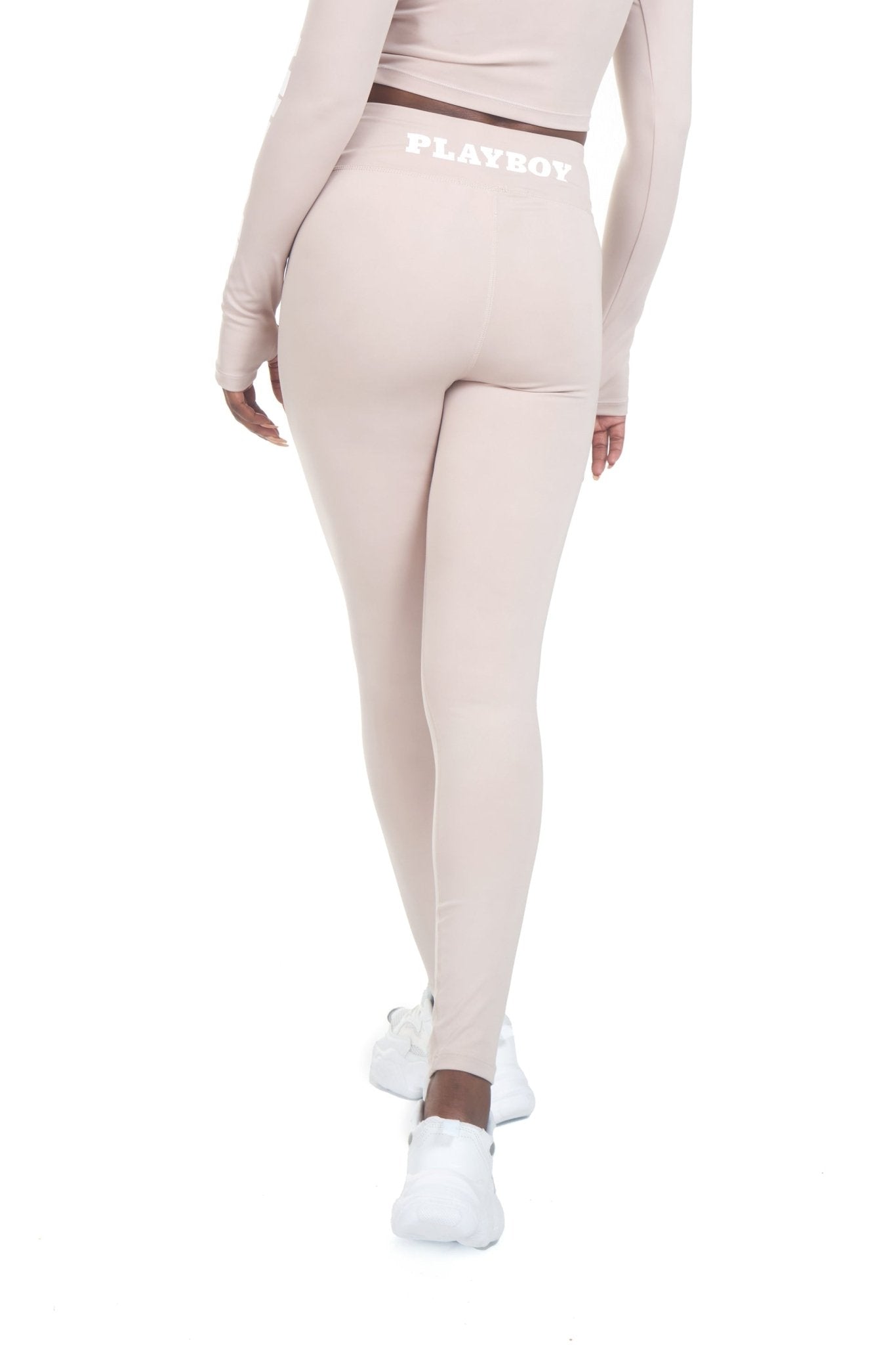 Missguided - Women's Active Ruched Waistband Leggings - Playboy