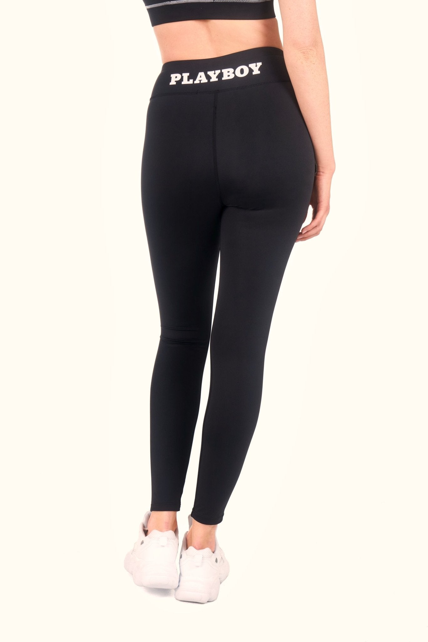 Missguided - Women's Active Ruched Waistband Leggings - Playboy