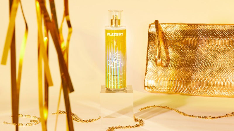 Playboy clearance gold perfume
