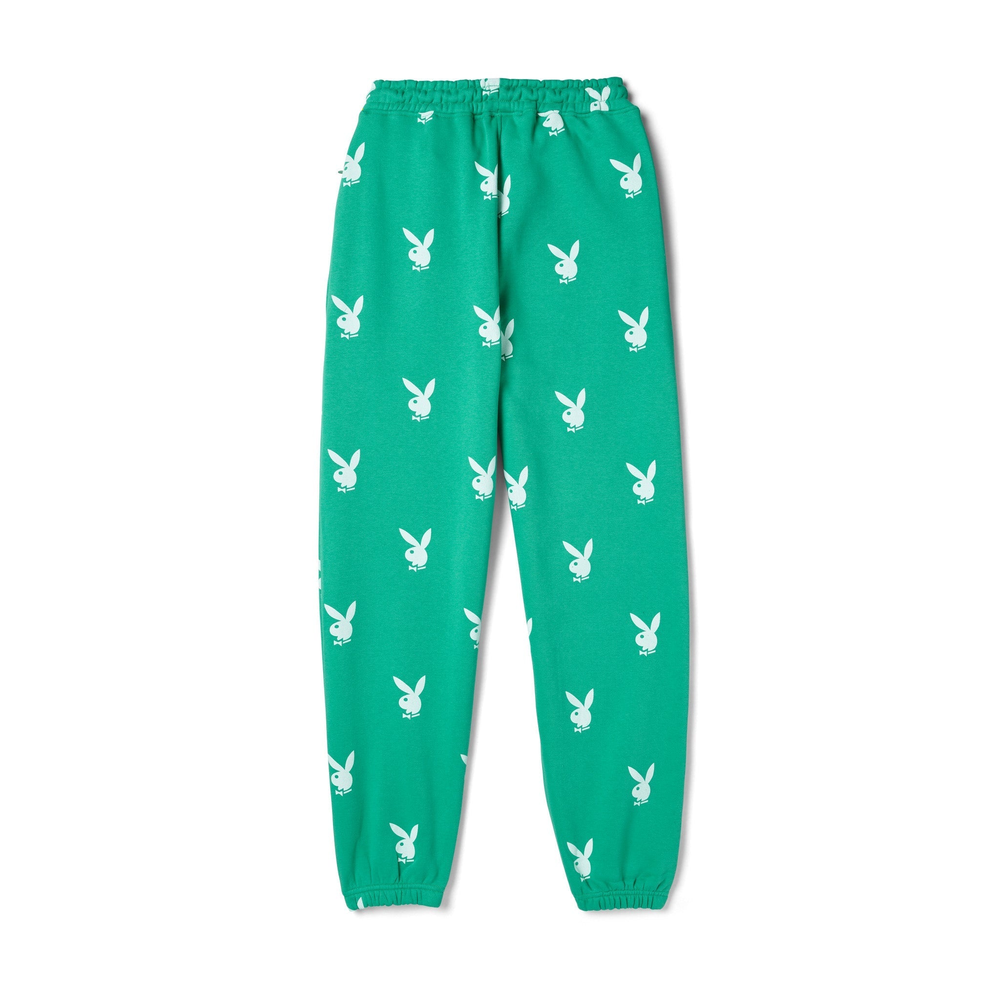 Women's Green Bunny Joggers - Playboy