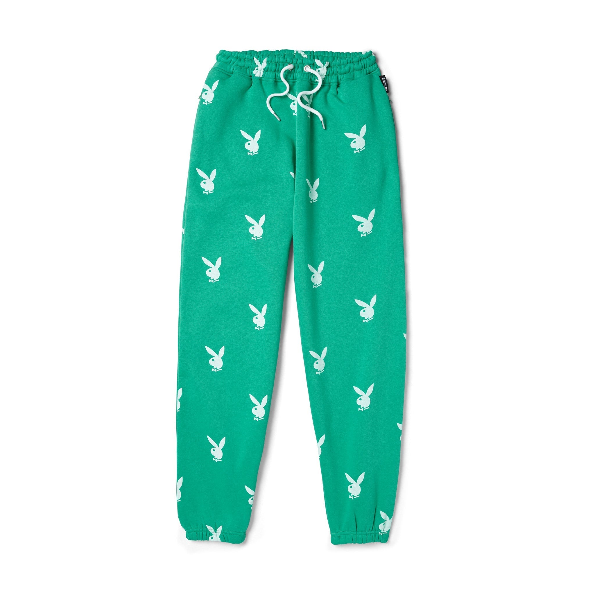 Women's Green Bunny Joggers - Playboy