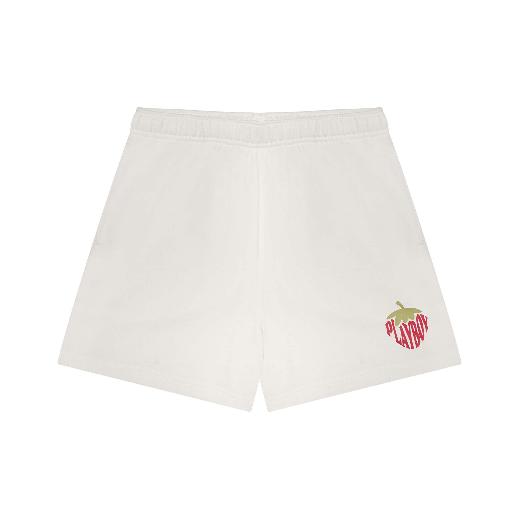 Women's Strawberry Love Boyfriend Sweatshort - Playboy