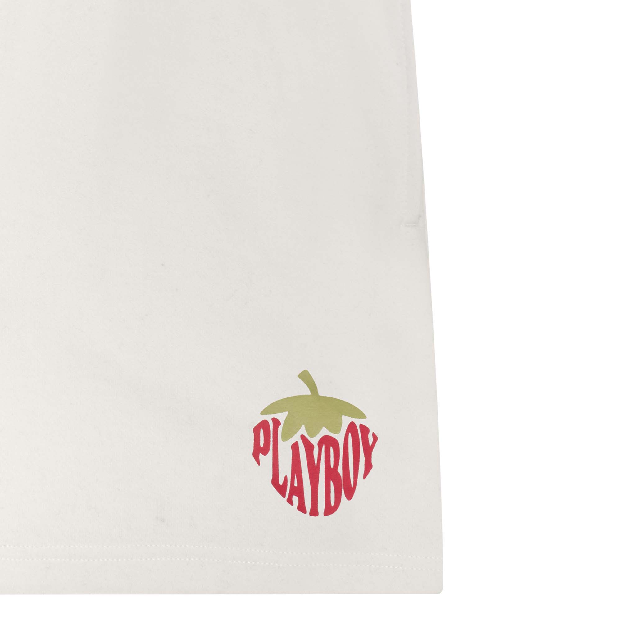 Women's Strawberry Love Boyfriend Sweatshort - Playboy